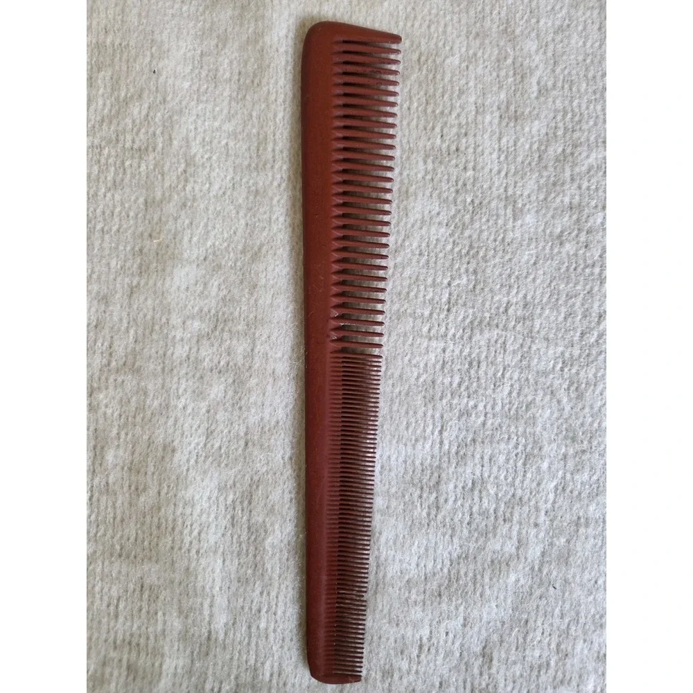 Vintage VOGUE Hard Rubber Combs – Lot of 6 – Barber / Salon – MCM Colors